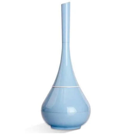 Irfora Toilet Brush and Holder Set Toilet Brush Cleaner Bathroom Deep Cleaning Bristle Toilet Bowl Brush for Bathroom - Size: 16