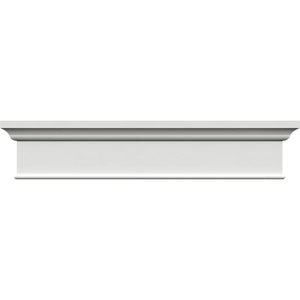 130 inch Bottom Width x 133 1/8 inch Top Width x 6 1/8 inchh x 1/2 inchp Craftsman Crosshead