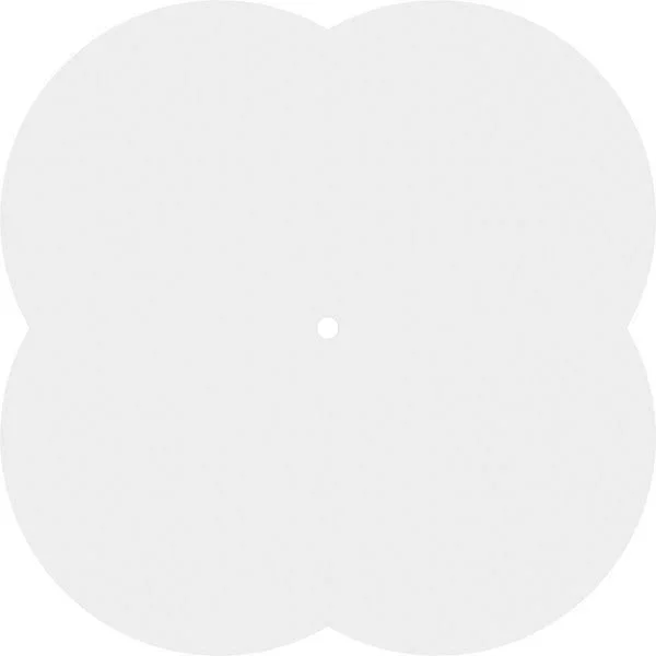 Charlotte Architectural Grade PVC Contemporary Ceiling Medallion Ekena Millwork