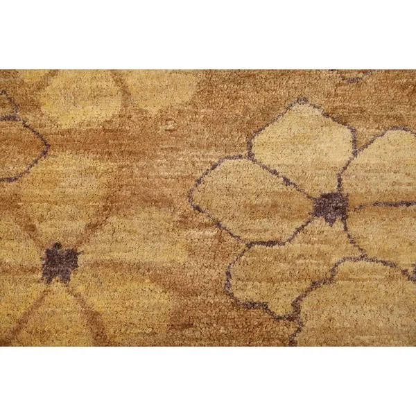 Handmade Abstract Oriental Area Rug 6x7
