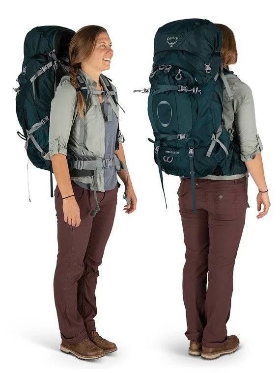Osprey Women's Ariel Plus 70 Pack - Blue