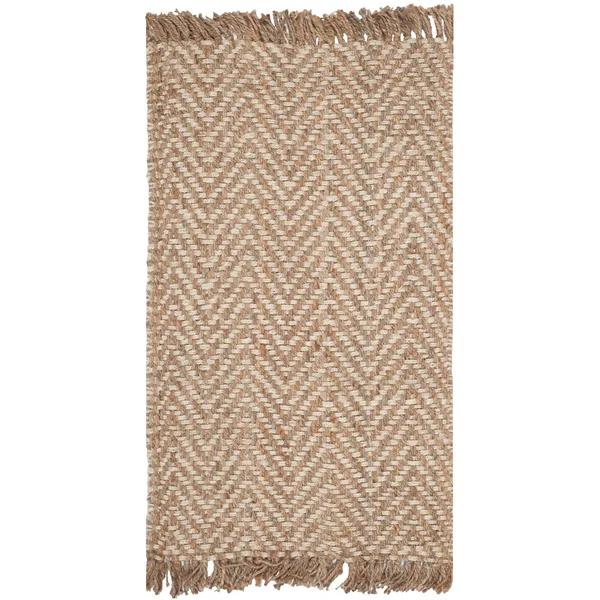 Safavieh Natural Fiber Bleach & Natural 2&-6x22 x 10& Rug