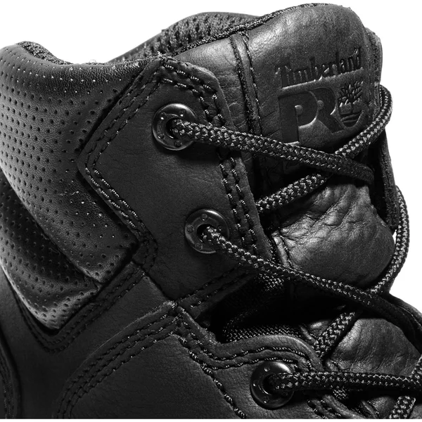 Timberland Pro Men's 6 in. Titan Composite Toe Work Boot - Black