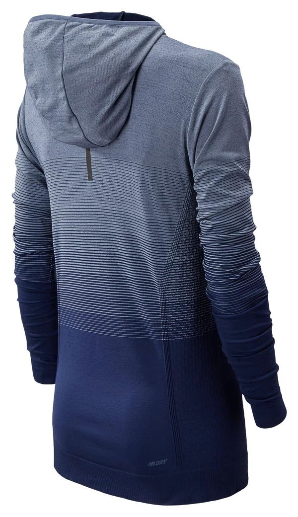 Balance Women's Merino Ombre Hoodie Navy