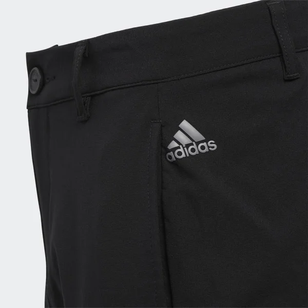 Adidas Boys& Solid Golf Pants - XS, Black