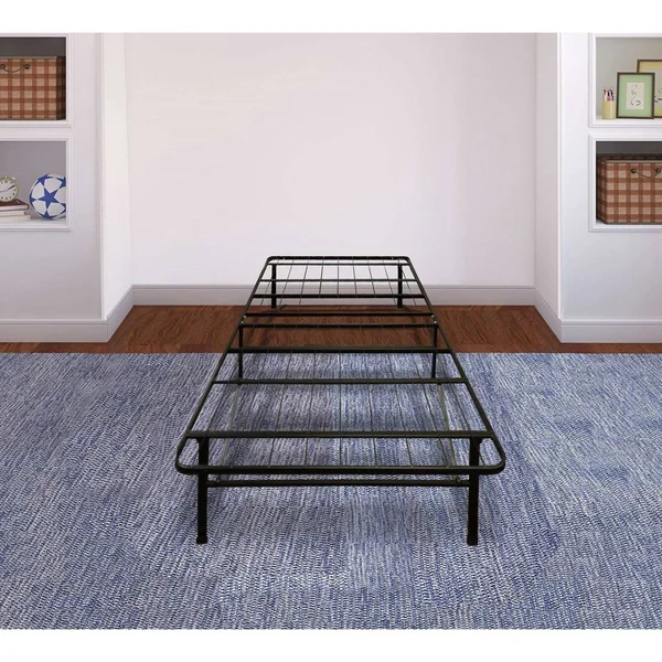 Twin XL Size Heavy Duty Metal Platform Bed Frame - BPMNTXLBF1526891 - 13.8 x 13.8 x 22.8 inches