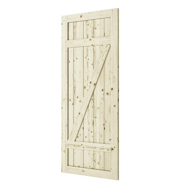 Colonial Elegance Country Unfinished Pine Barn Door Slab 42 in.