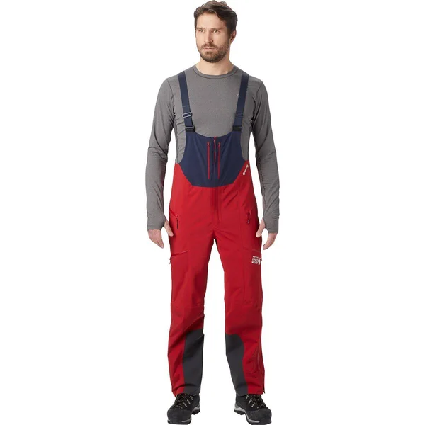 Mountain Hardwear Men's Exposure/2 GTX Pro Bib XL Regular - Dark Brick