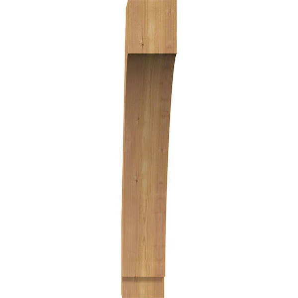 5 1/2x22W x 32x22D x 36x22H Imperial Smooth Brace - Western Red Cedar