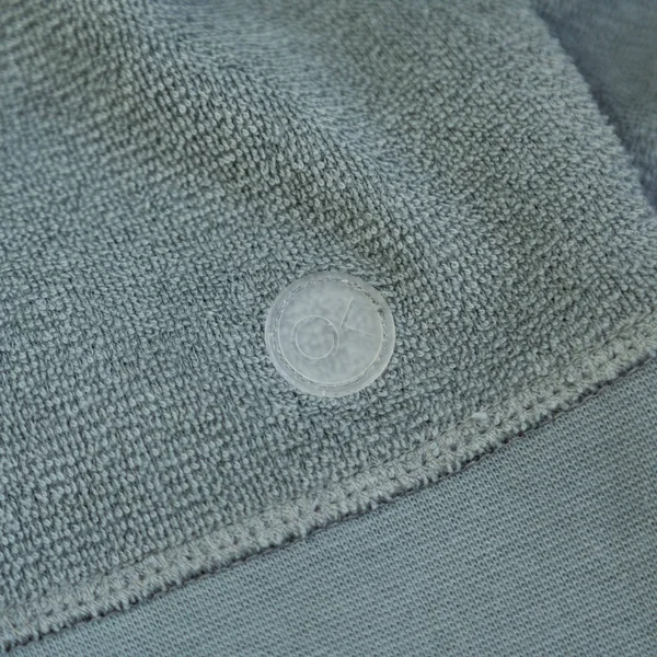 Outerknown Hightide Crew, Men's Sweatshirts, Ash Blue, L