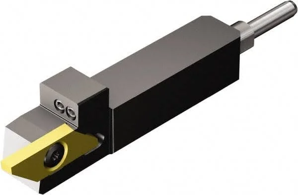Sandvik Coromant 8.5mm Max Depth - External Left Hand Indexable Grooving Toolholder - 62.4mm OAL, 12mm x 12mm Shank, Uses Macl 3