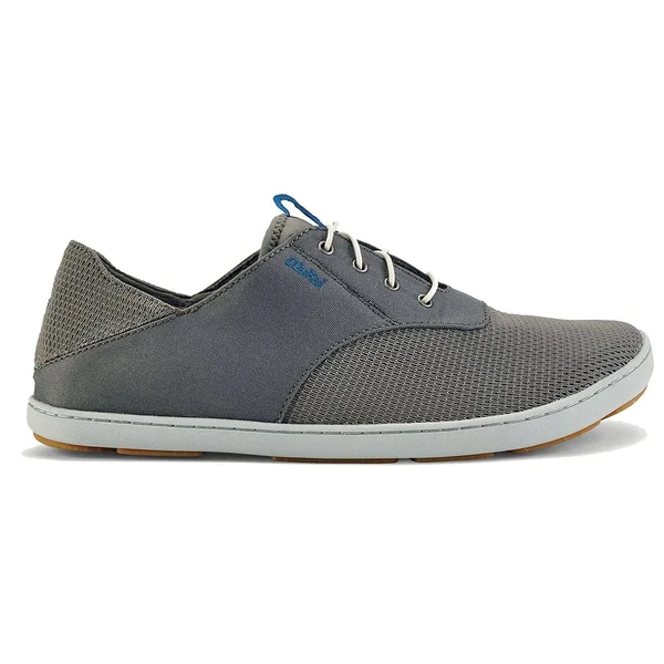 Olukai Men's Nohea Moku - Fog/Charcoal - 13