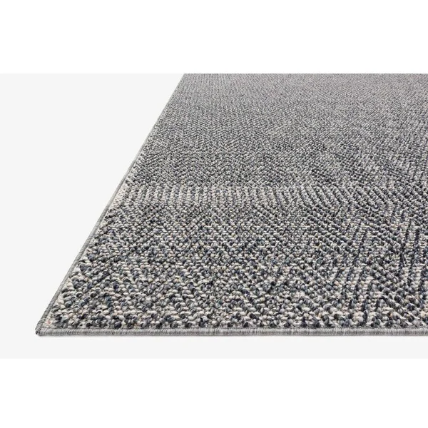 Loloi Cole COL-02 Grey, Bone Rug 1&6x22x1&6x22 - Sample