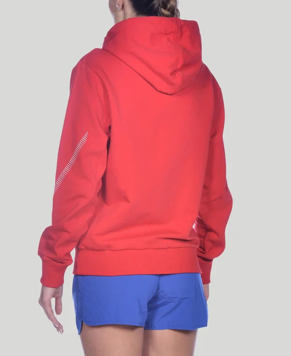 Arena 1d347 Team Line Hooded Jacket - Red, S
