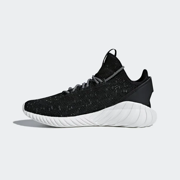 Black Adidas Originals Tubular Doom Sock Primeknit - Men's Size 11