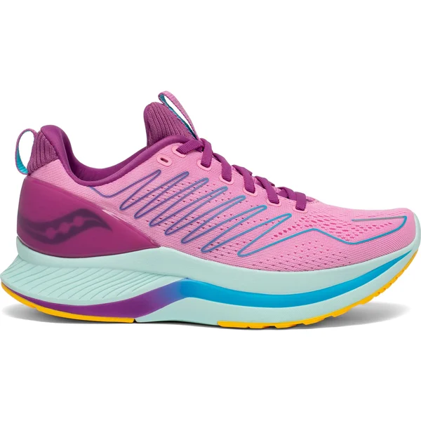 Saucony Women's Endorphin Shift Future - Pink, 9, B