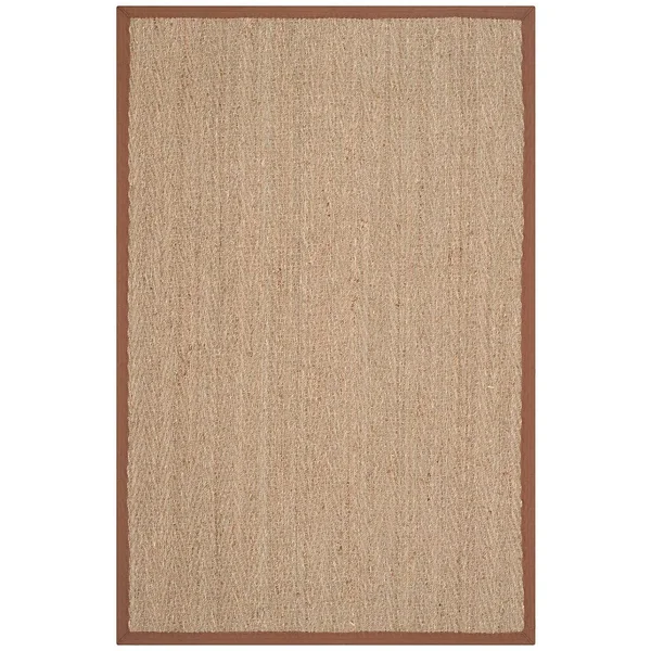 Safavieh Natural Fiber Traditional Area Rug Collection - 2'x3' NF115B-2