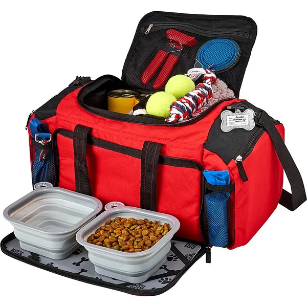 Mobile Dog Gear Ultimate Week Away All Size Dogs Duffle Bag for dog supplies - Camo