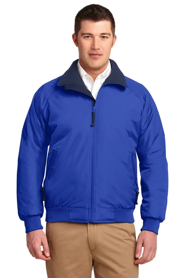 Port Authority J754 Challenger Jacket - True Royal/True Navy - 5XL
