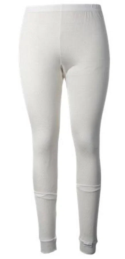 Terramar Women's Thermasilk Pointelle Pant