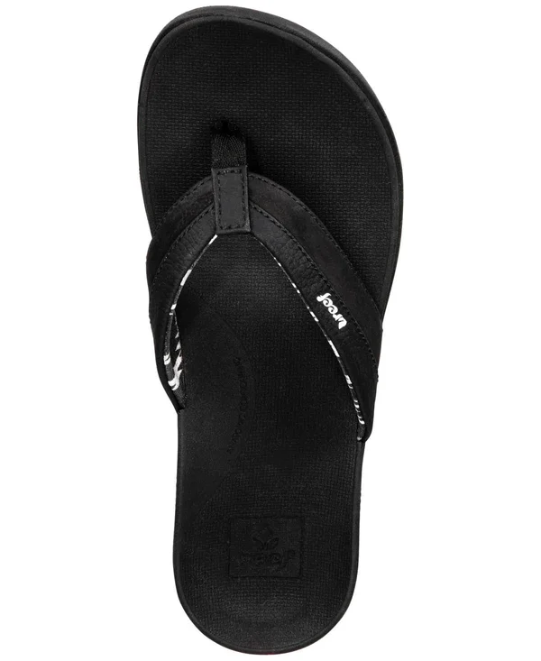 Reef Ortho-Bounce Coast 7 Women's Black