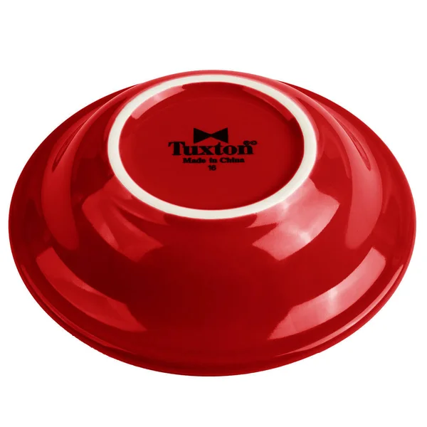 Tuxton China CQD-052 Fruit Dish 4-1/2Oz - Cayenne