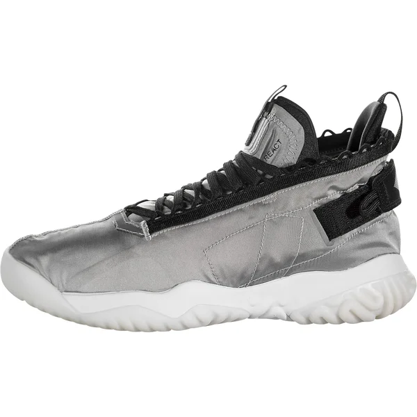Jordan Proto-React, Metallic Silver, Black, 11.5
