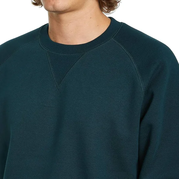 Carhartt WIP Chase Sweatshirt - Frasier, Gold - XL - Men