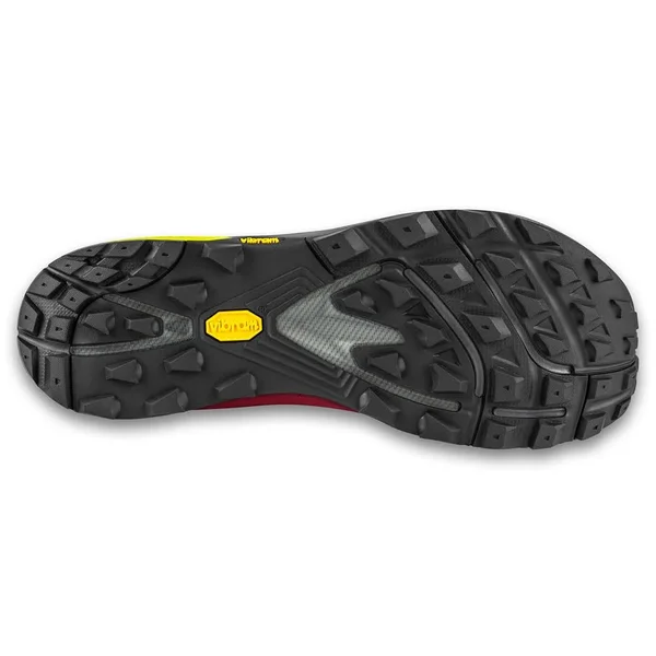 Topo Athletic Trailventure Trail Running Shoe - Women's Raspberry/Black - 7.5
