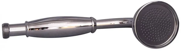 Barclay 4064-ML2-CP Elephant Spout Riser Showerhead Hand Shower Metal Lever Handles Chrome