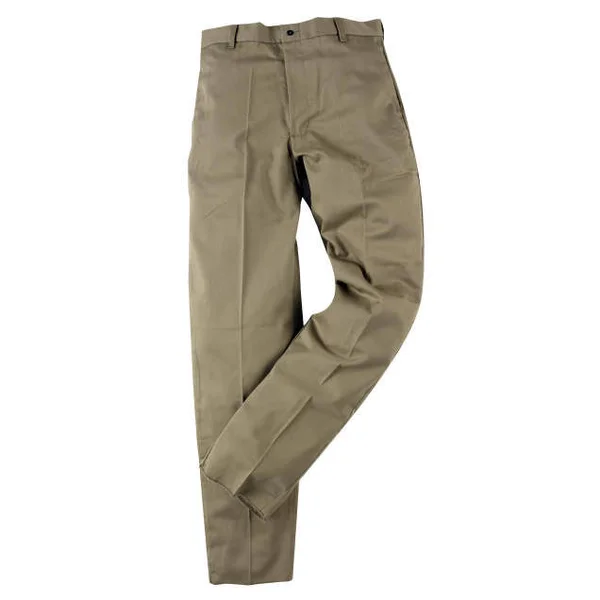 Neese (Radians) VU7PT Indura Ultra-Soft 7oz. WearFR Work Trousers, Nylon/Cotton, Available in Gray, & Navy Blue Khaki Brown