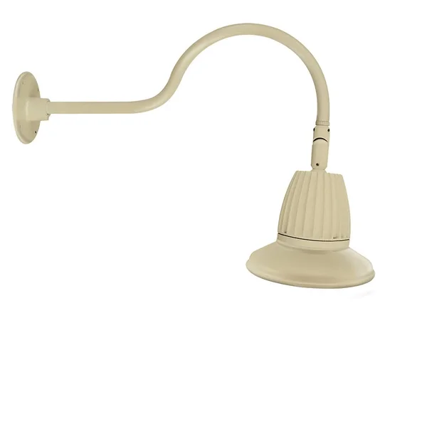 RAB Gn1Led13Nsst11I Gooseneck Style1 13W Spot Refl