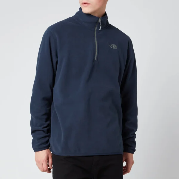 The North Face 100 Glacier 1/4 Zip - Urban Navy - S - Men