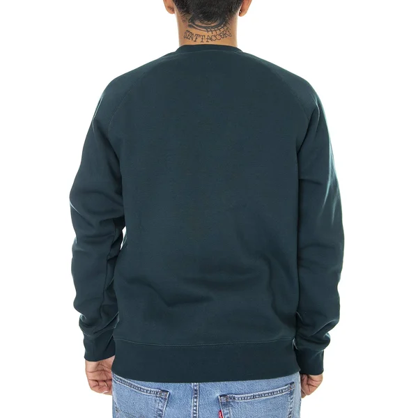 Carhartt WIP Chase Sweatshirt - Frasier, Gold - XL - Men