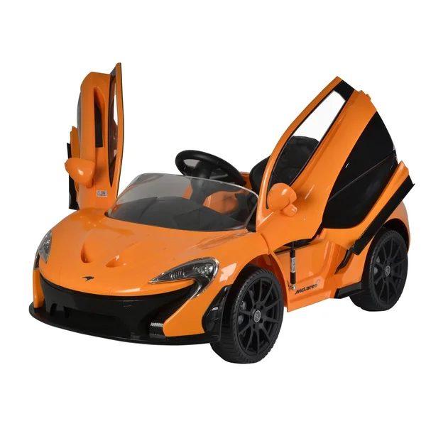 Best Ride on Cars Orange McLaren P1 12V