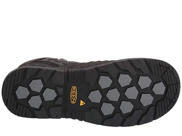 Keen Utility Men's Philadelphia 8x22 Waterproof Carbon Fiber Toe Work Boot