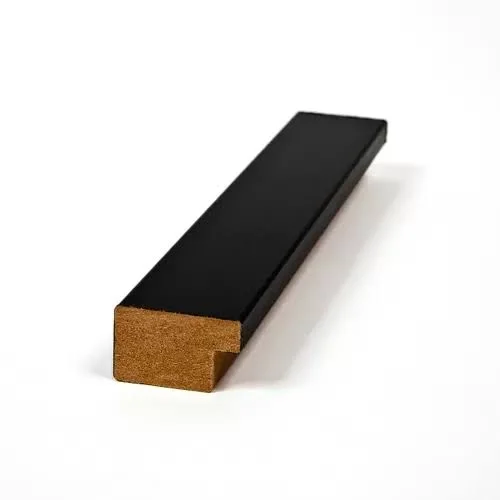 Collage Picture Frame, Satin Black Frame with 3 openings for 8x10 Photos with Brown Peat Mat. D3926DN225, ArtToFrames