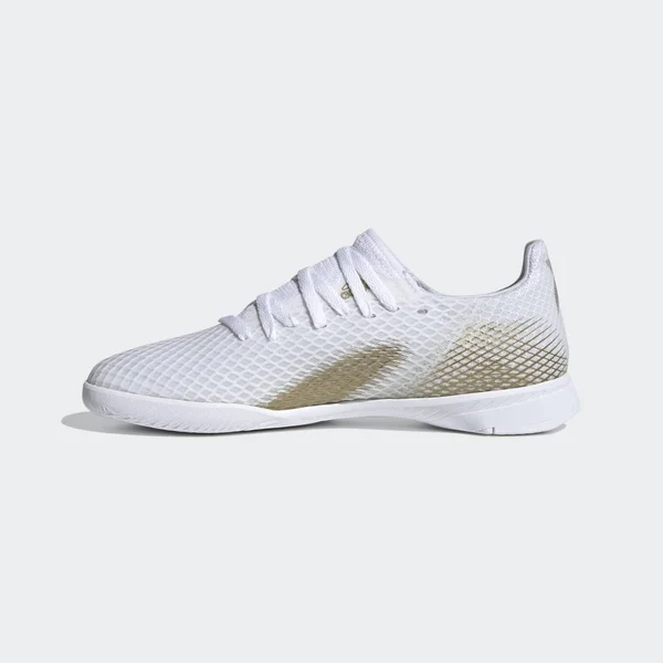Adidas x Ghosted.3 Indoor Soccer Shoes Youth, 1.5