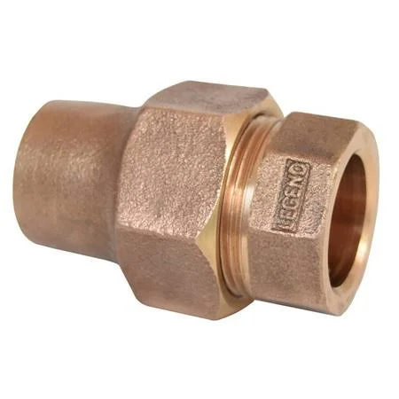 Legend Valve 313-034Nl 3/4x22 Two Part NL Union
