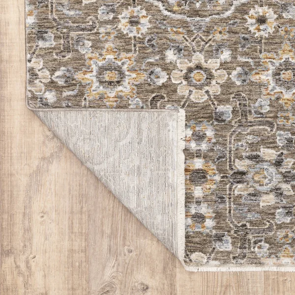 Oriental Weavers 6&7x22 x 9&6x22 Grey Maharaja 532D Area Rug