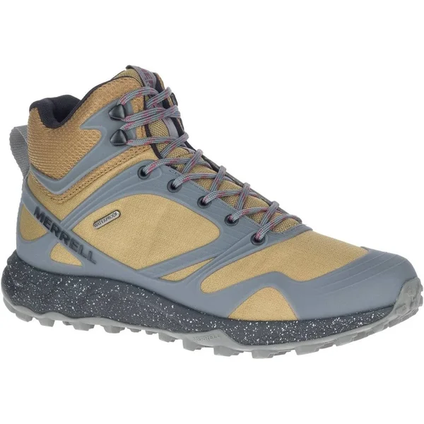 Merrell Men's Altalight Mid Waterproof, Size: 8, Butternut