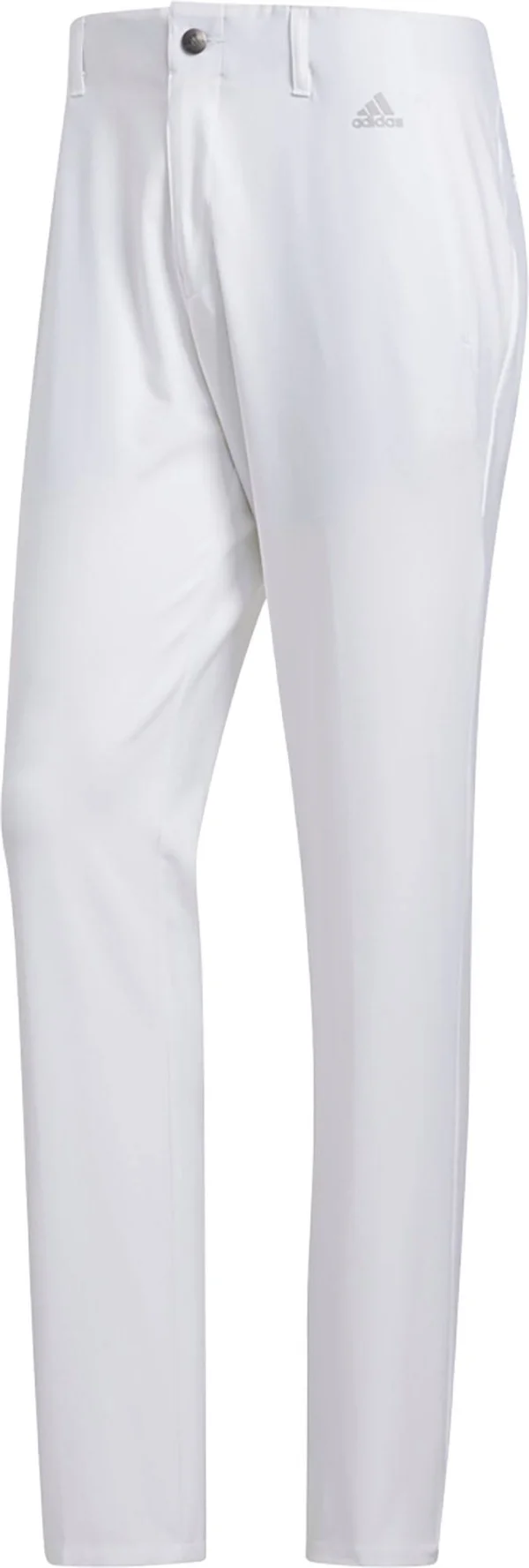 Adidas Originals Ultimate 3-Stripes Tapered Pants - White