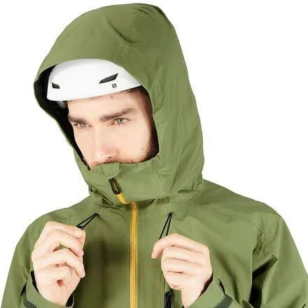 Salomon Outpeak 3L Light Shell Jacket - Men's Martini Olive - XXL