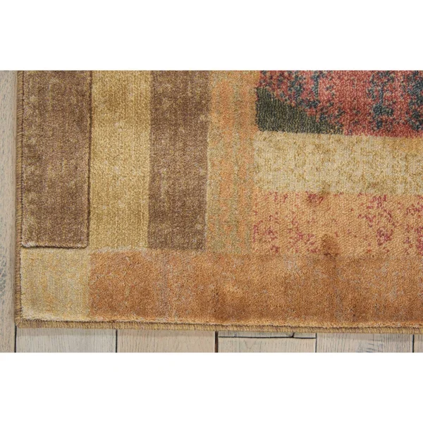 Nourison Somerset ST22 Multicolor Area Rug, 3&6x22 x 5&6x22