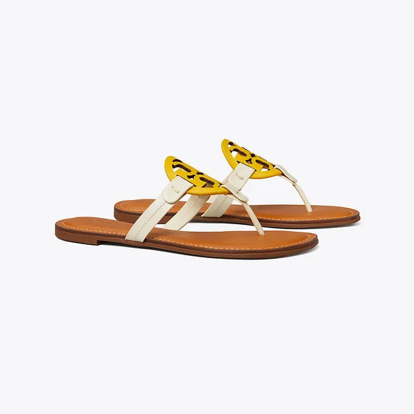 Tory Burch Womens Miller Sandal - Leather