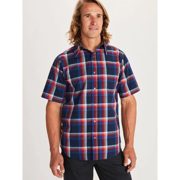 Marmot Meeker Short-Sleeve Shirt - Men's Dark Steel, S