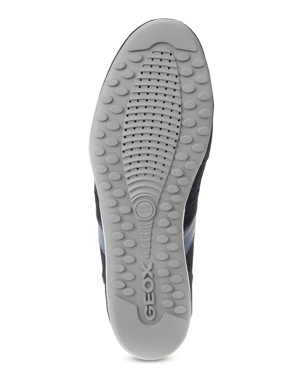 Geox Shoes Wells Man Navy, Size 11
