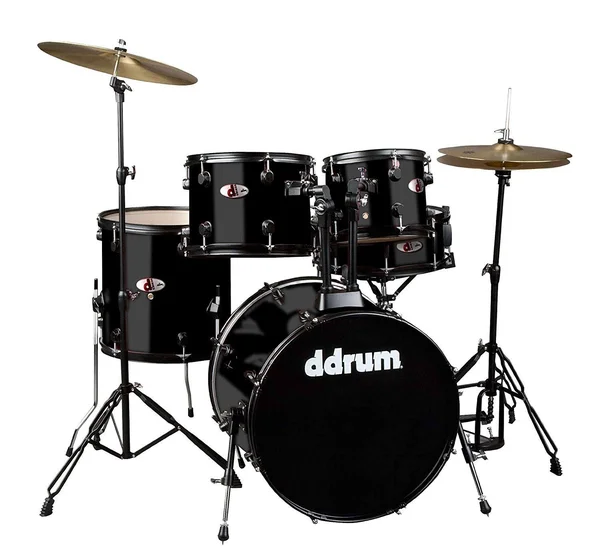 ddrum D120B 5-Piece Drum Set Black