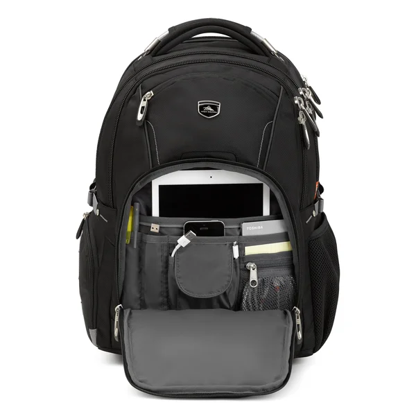 High Sierra Vuna Business Pack Black/Charcoal