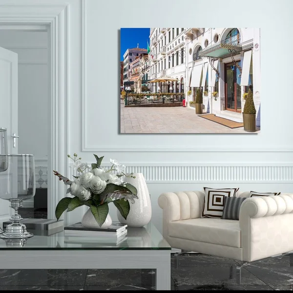 Picture Perfect International Venice by Day Giclee Print Canvas Wall Art, 30 Inches x 40 Inches x 1.5 Inches